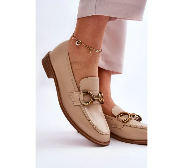 Klasické dámské mokasíny Béžové Lorien Klasické dámské mokasíny Béžové Lorien