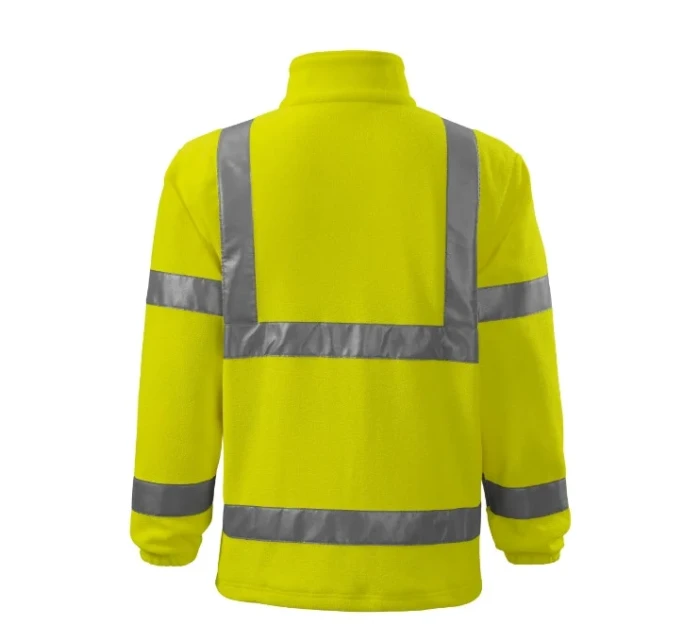 HV Fleece Jacket fleece unisex fluorescenční žlutá HV Fleece Jacket fleece unisex fluorescenční žlutá