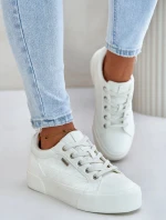 Dámské tenisky 274A464 bílé - BigStar