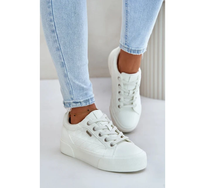 Dámské tenisky 274A464 bílé - BigStar