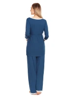 ~Piżama ciążowa model 132599 PeeKaBoo