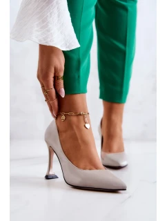 Lodičky na jehlovém podpatku model 177479 Step in style