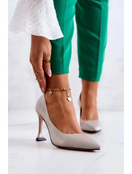 Lodičky na jehlovém podpatku model 177479 Step in style Lodičky na jehlovém podpatku model 177479 Step in style