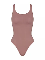 Dámské body ZERO Feel 2.0 Body - BROWN - hnědé 1141 - SLOGGI