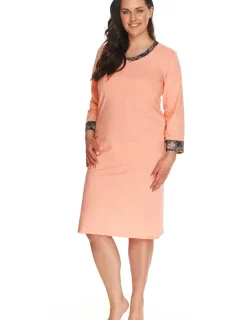 Noční košile model 17721289 Luna peach - Taro