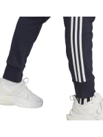 Kalhoty adidas Essentials French Terry Tapered Cuff 3-Stripes M IC9406