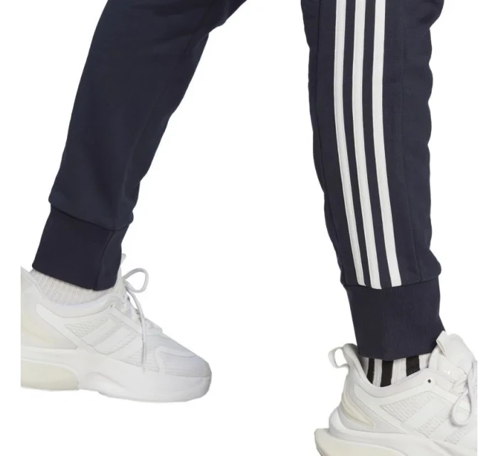 Kalhoty adidas Essentials French Terry Tapered Cuff 3-Stripes M IC9406