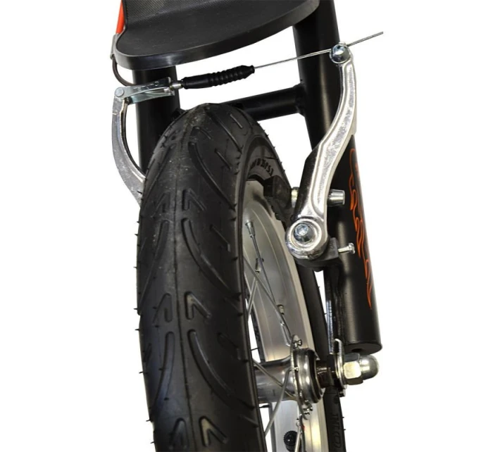 SKÚTR ENERO 16 GHOST RAIDER BLACK AND ORANGE SKÚTR ENERO 16 GHOST RAIDER BLACK AND ORANGE