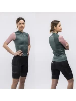 Biemme NATURE LADY košile zelená růžová S