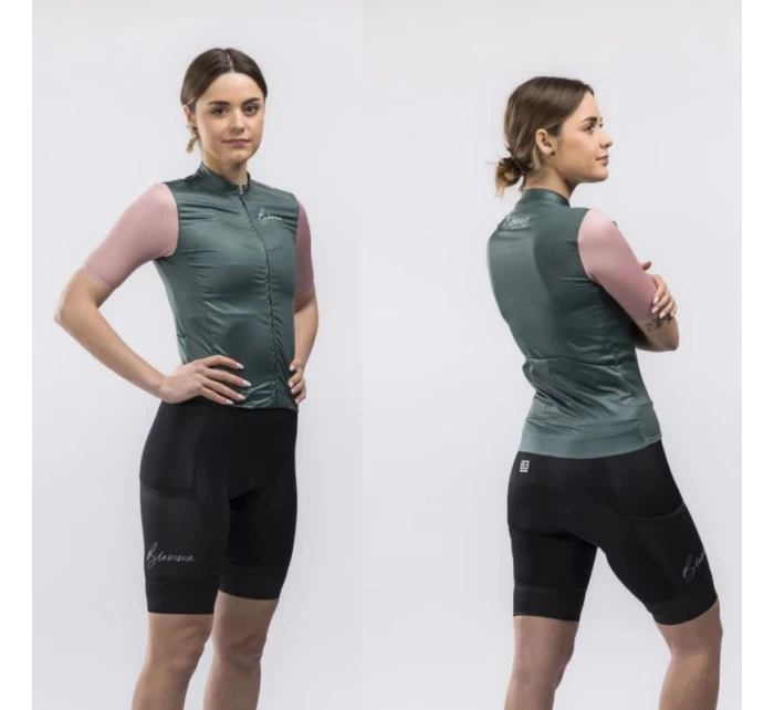 Biemme NATURE LADY košile zelená růžová S