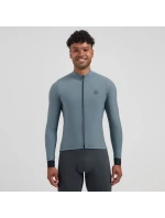 Rogelli dres s dlouhým rukávem SIGNATURE šedý 2XL Rogelli dres s dlouhým rukávem SIGNATURE šedý 2XL