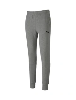 Pánské bavlněné tepláky šedé sportovní model 21857830 - Puma