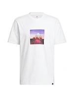 Pánské tričko adidas Summer Heat Graphic white JZ7545 pánské