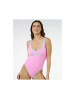 Kostium damski RIP CURL Surf Puff 1 Piece różowy