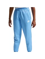 Dětské kalhoty Nike Sportswear Club Fleece světle modré FD3008 497 Dětské kalhoty Nike Sportswear Club Fleece světle modré FD3008 497