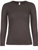 B&C #E150 LSL /women Dámské tričko s dlouhým rukávem 01.006T bear brown B&C #E150 LSL /women Dámské tričko s dlouhým rukávem 01.006T bear brown