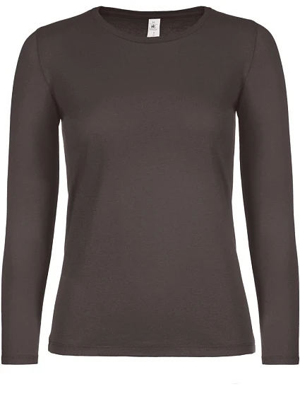 B&C #E150 LSL /women Dámské tričko s dlouhým rukávem 01.006T bear brown B&C #E150 LSL /women Dámské tričko s dlouhým rukávem 01.006T bear brown