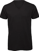 B&C Inspire V T /men_° Pánské tričko s výstřihem do V 01.TM44 black