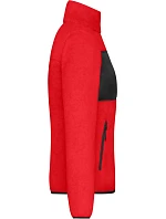 JN Dámská fleecová bunda 02. red/black model 22538397 - Daiber
