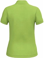 K 242 Dámské piqué polo model 22506863 lime - Kariban
