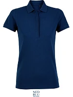 Women Dámské piqué polo deep blue model 22500611 - NEOBLU