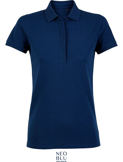 Women Dámské piqué polo deep blue model 22500611 - NEOBLU