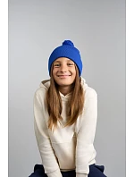 Kid WindS Dětská pletená čepice s bambulí navy model 22456285 - Atlantis Headwear Kid WindS Dětská pletená čepice s bambulí navy model 22456285 - Atlantis Headwear