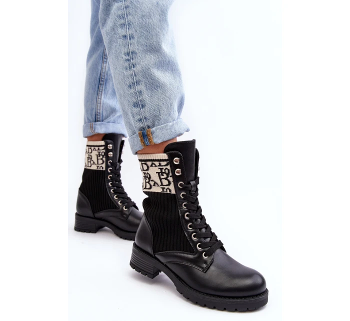 Dámské pracovní boty s ponožkou černou Hakina Dámské pracovní boty s ponožkou černou Hakina