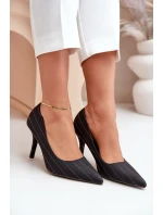 Dámské Lodičky V Černé model 21679315 - Boto