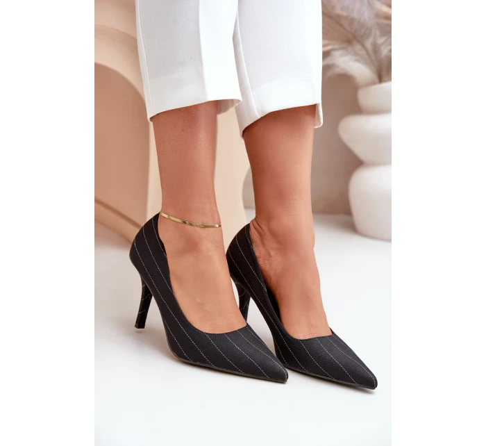 Dámské Lodičky V Černé model 21679315 - Boto