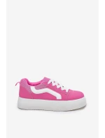 Dámské Tenisky Na Platformě Fuchsie Tellnira Dámské Tenisky Na Platformě Fuchsie Tellnira