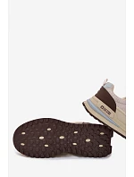 Pánské sportovní boty Big Star TT174316 Hi-Poly System Béžové