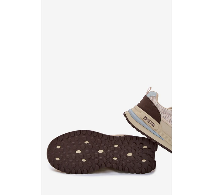 Pánské sportovní boty Big Star TT174316 Hi-Poly System Béžové