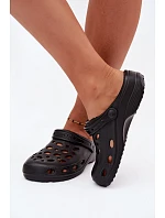 Dámské černé pěnové pantofle s model 22275328 - Boto Dámské černé pěnové pantofle s model 22275328 - Boto