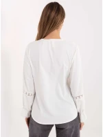 Bluzka IT BZ model 21786325 ecru - FPrice Bluzka IT BZ model 21786325 ecru - FPrice