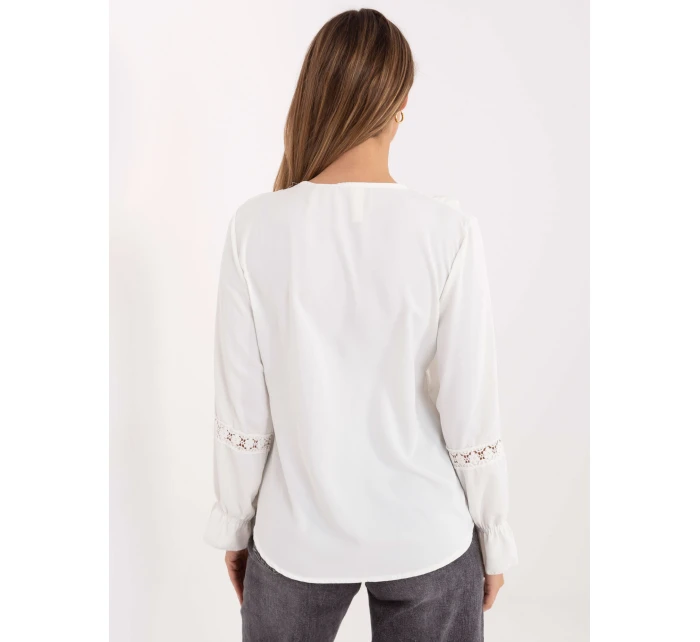 Bluzka IT BZ model 21786325 ecru - FPrice Bluzka IT BZ model 21786325 ecru - FPrice