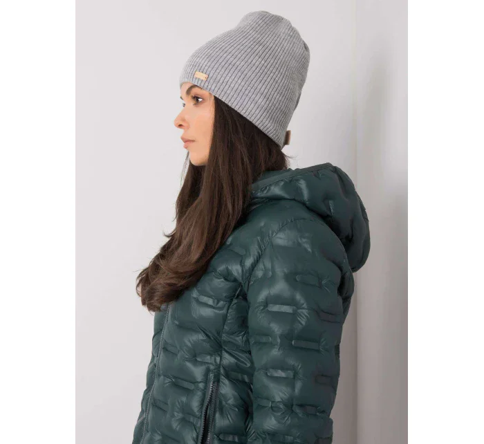 Dámská čepice.96 šedá