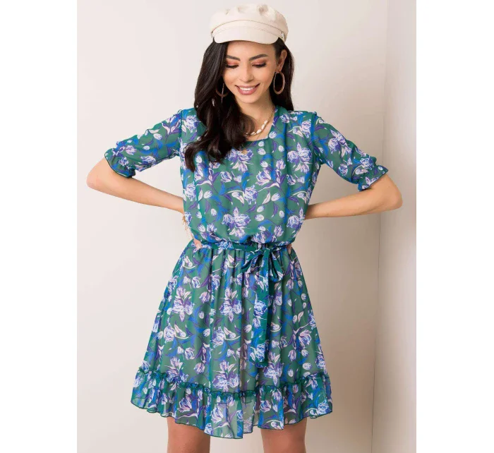 Šaty LK SK 507627.39 zelená