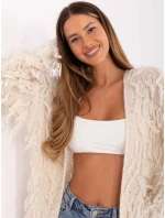 Sweter MI SW model 21314493 ecru - FPrice Sweter MI SW model 21314493 ecru - FPrice