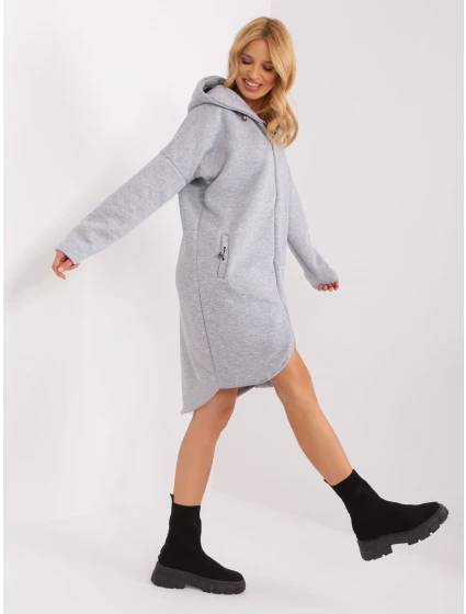 Bluza RV BL 4858 model 19367846 szary - FPrice Bluza RV BL 4858 model 19367846 szary - FPrice