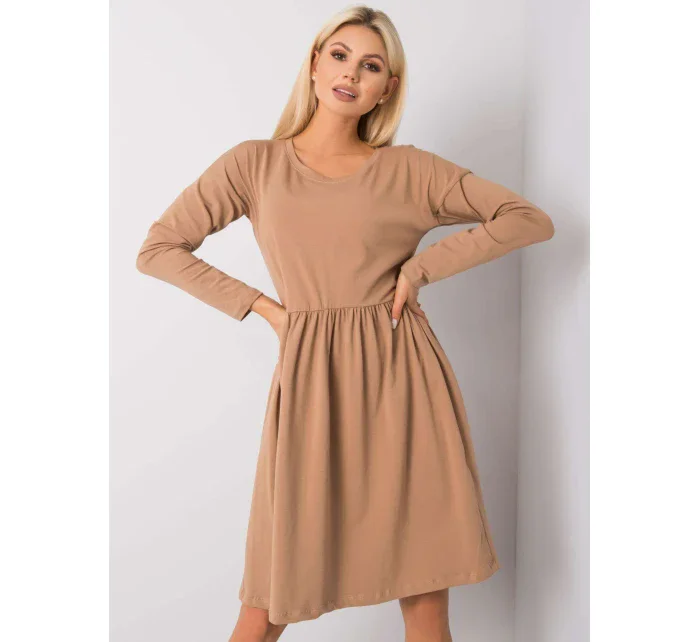 Šaty RV SK 5889.41P velbloud