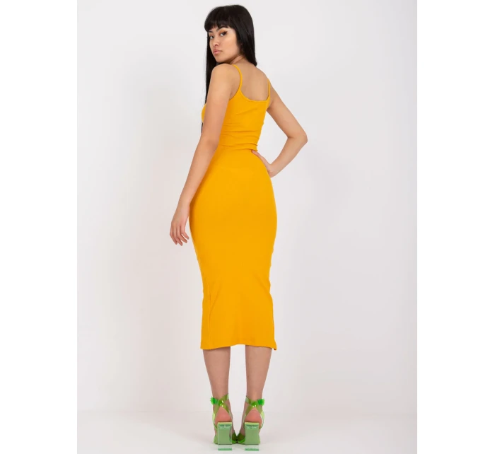 Šaty RV SK 7836.58P jasně oranžová