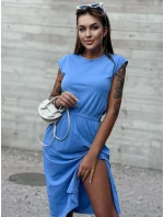 Sukienka TW SK model 18799179 niebieski - FPrice Sukienka TW SK model 18799179 niebieski - FPrice