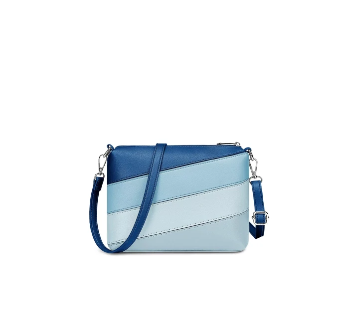 Kabelka model 21279446 Striped Blue - Vuch