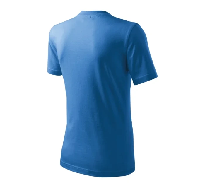 Heavy tričko unisex azurově modrá Heavy tričko unisex azurově modrá