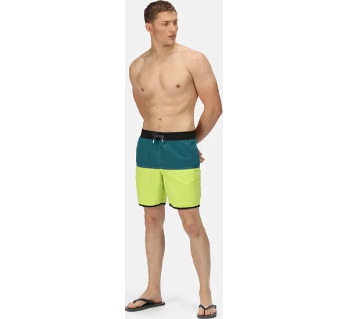 Pánské plavecké šortky RMM024 Benicio P7M zelená - Regatta