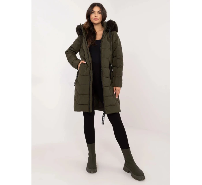 Dámská bundaSK KR HH 2408.55P khaki - FPrice