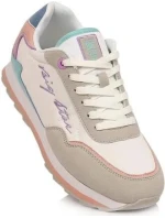 Dámské sportovní boty model 21222045 Bílá mix barev - Big Star