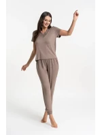 Pyžamo model 21101540 kr/r SL - Moraj
