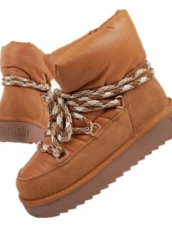 Boty D.Franklin W DFSH375003-TAN